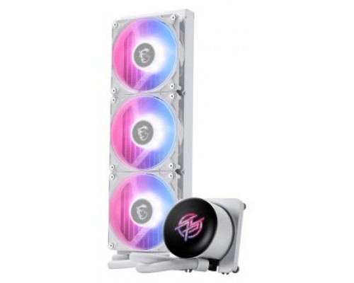 MSI MPG CORELIQUID P13 WHITE sistema de refrigeración para ordenador Procesador Sistema de refrigeración líquida todo en uno 12 cm Blanco 1 pieza(s) (Espera 4 dias)